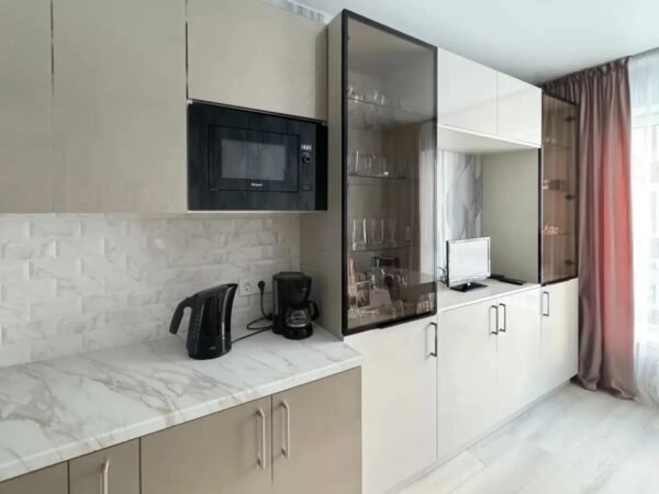 Кухня PP26 в Акриле Глянец