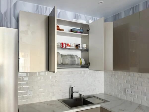 Кухня PP26 в Акриле Глянец