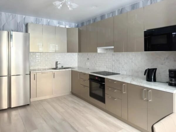 Кухня PP26 в Акриле Глянец