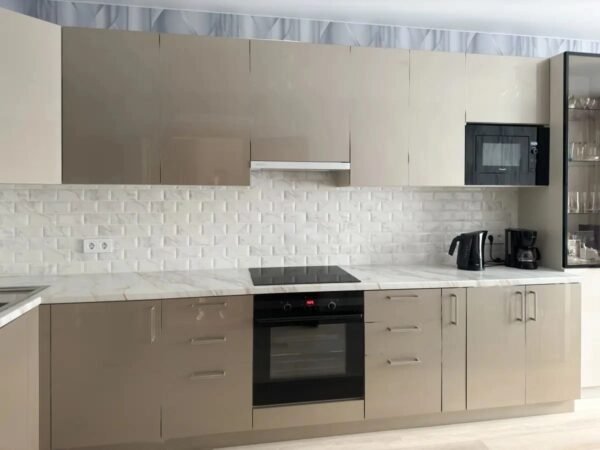 Кухня PP26 в Акриле Глянец