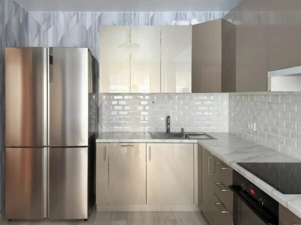 Кухня PP26 в Акриле Глянец