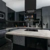 Угловая Кухня ТШ3178 Прето – Идеальное Решение для Лофт Интерьера