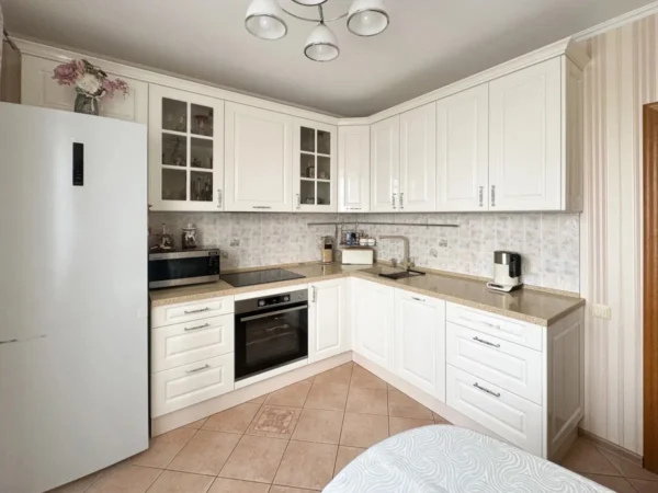 Угловая Кухня КА1449 Аликанте – Изысканный Гарнитур для Современного Дома