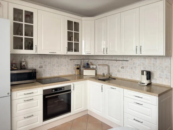 Угловая Кухня КА1449 Аликанте – Изысканный Гарнитур для Современного Дома