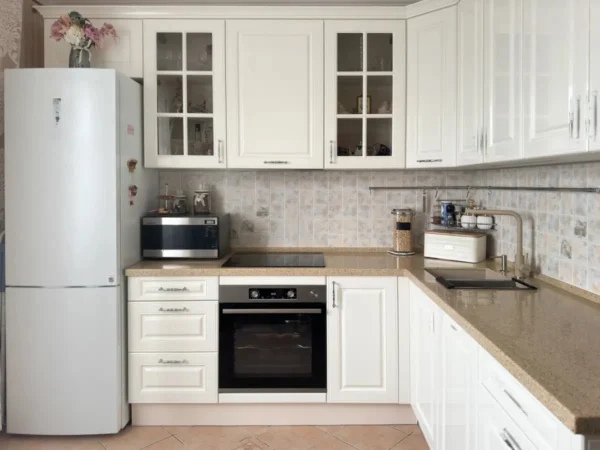 Угловая Кухня КА1449 Аликанте – Изысканный Гарнитур для Современного Дома