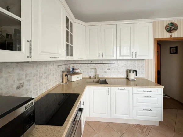 Угловая Кухня КА1449 Аликанте – Изысканный Гарнитур для Современного Дома