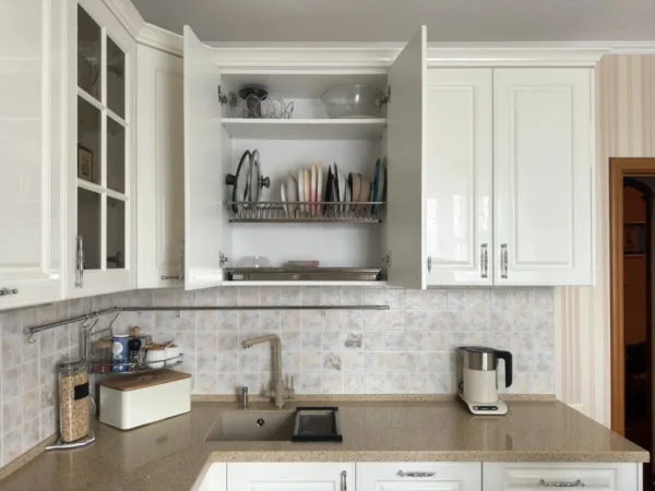 Угловая Кухня КА1449 Аликанте – Изысканный Гарнитур для Современного Дома