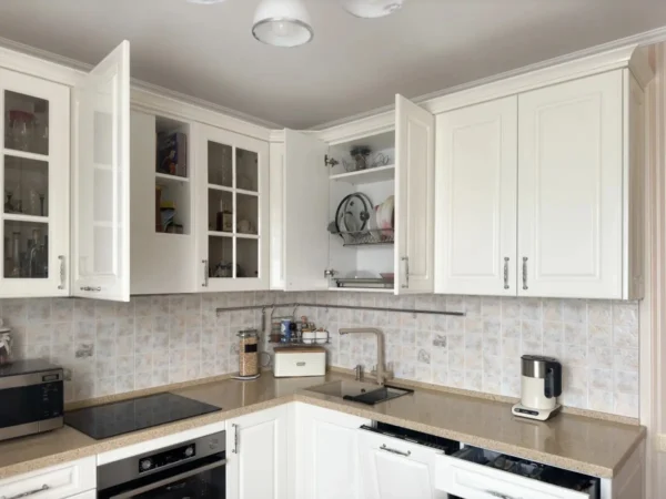 Угловая Кухня КА1449 Аликанте – Изысканный Гарнитур для Современного Дома