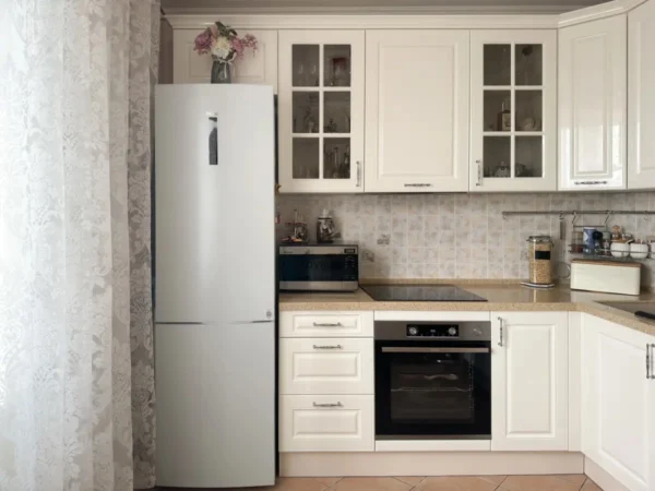 Угловая Кухня КА1449 Аликанте – Изысканный Гарнитур для Современного Дома