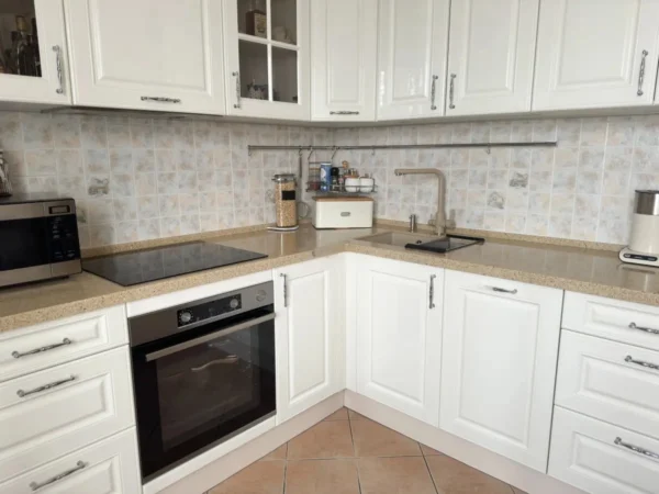 Угловая Кухня КА1449 Аликанте – Изысканный Гарнитур для Современного Дома