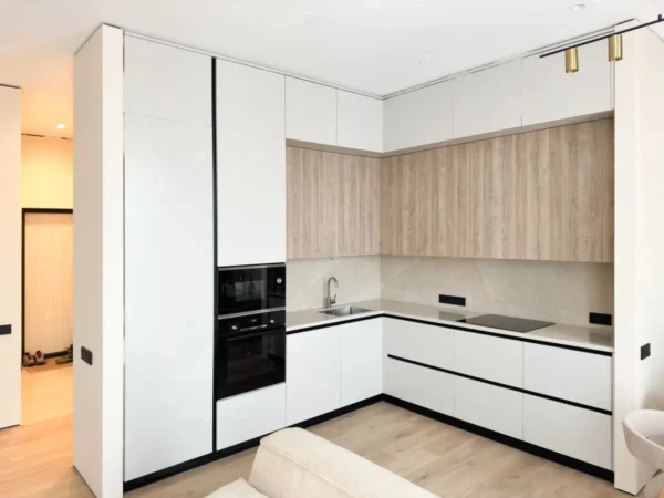 Угловая Кухня БЧ1142: Элегантность и Функциональность для Вашего Дома