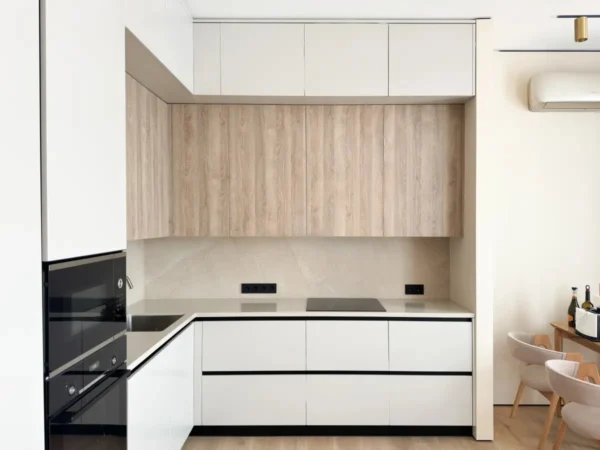 Угловая Кухня БЧ1142: Элегантность и Функциональность для Вашего Дома