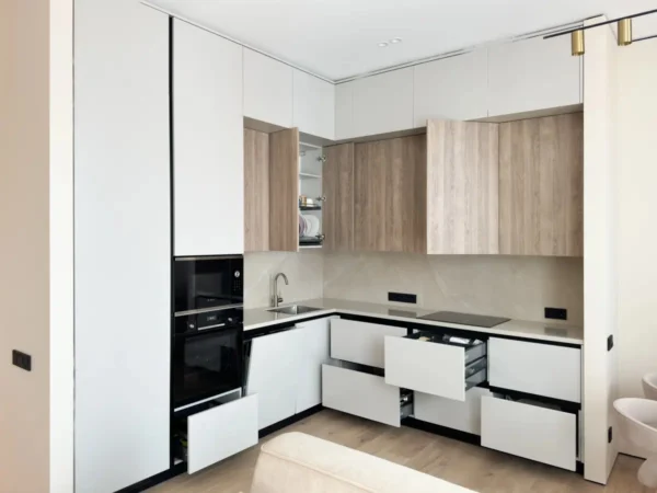 Угловая Кухня БЧ1142: Элегантность и Функциональность для Вашего Дома